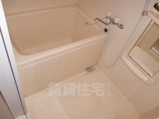 ベラヴィータ下新庄の風呂写真