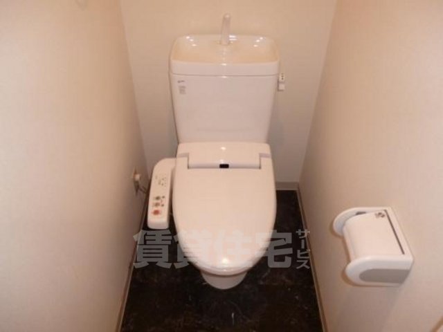 ベラヴィータ下新庄のトイレ写真