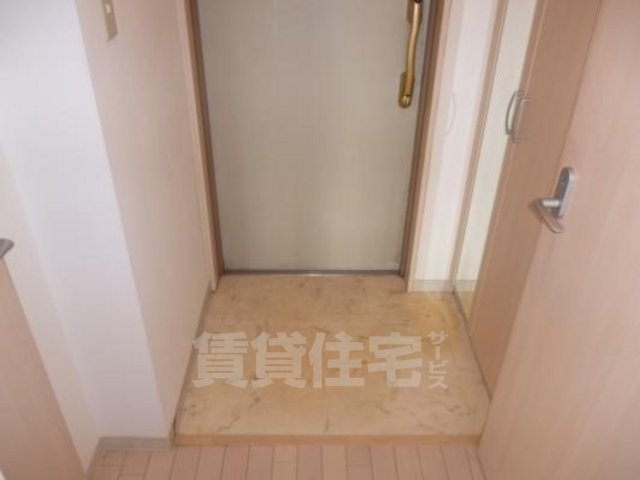 ベラヴィータ下新庄の玄関写真