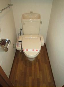 K&MハイツIIIのトイレ写真