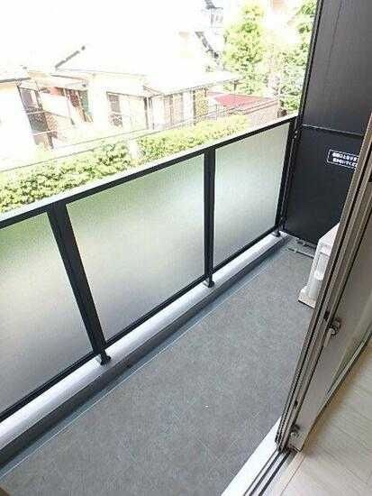 バルコニー　（別タイプ参考写真）リアレスト池袋　豊島区池袋1