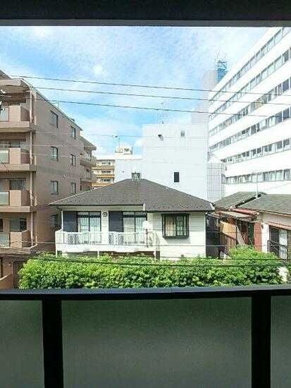 眺望　（別タイプ参考写真）リアレスト池袋　豊島区池袋1