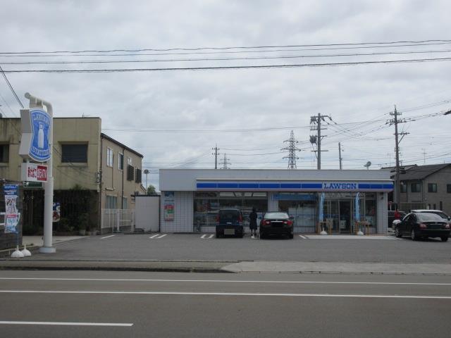 コンビニ　ローソン金沢横川店（コンビニ）まで550m