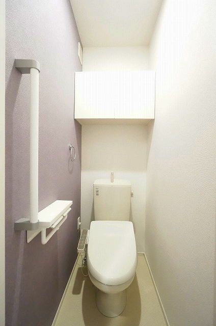 ベビーブルーアイズのトイレ写真