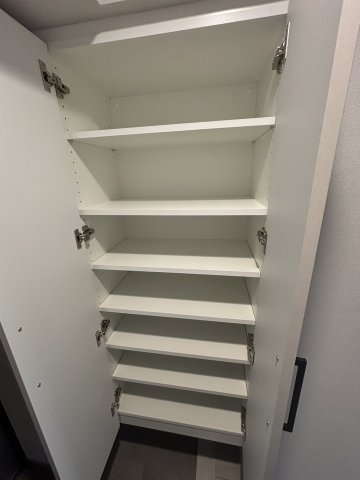 収納　収納があります