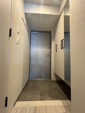 玄関　明るい玄関です