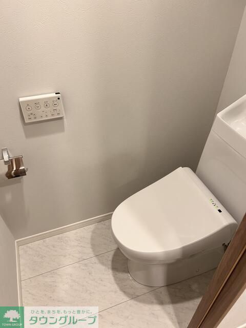 ラ・グラース本川越のトイレ写真