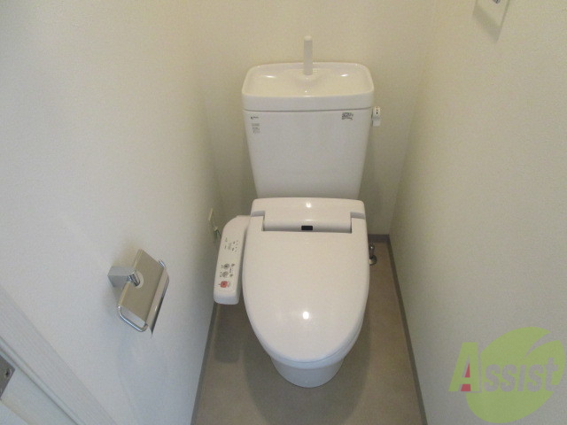 ロイスグラン神戸下沢通のトイレ写真