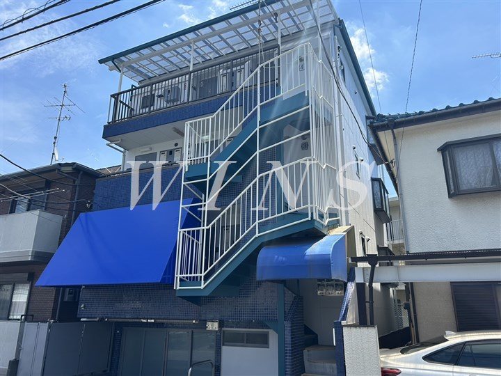ＪＲ南武線 稲田堤駅 徒歩5分 築39年