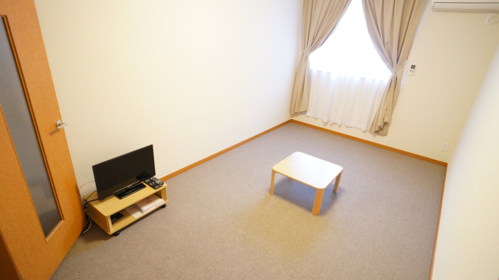 居室・リビング　明るいお部屋で目覚めもスッキリ