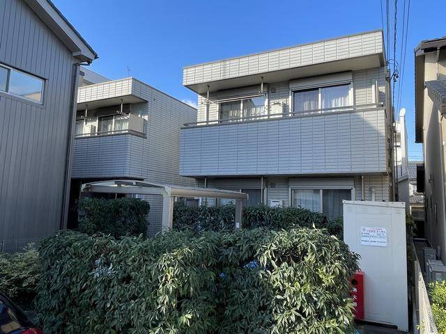 建物外観　旭化成のアパートです