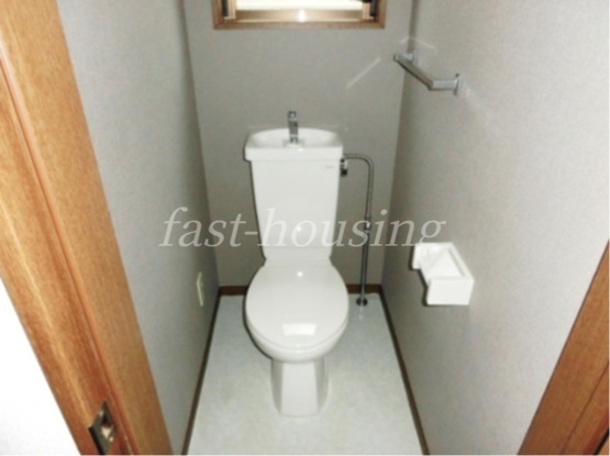 プチメゾンのトイレ写真