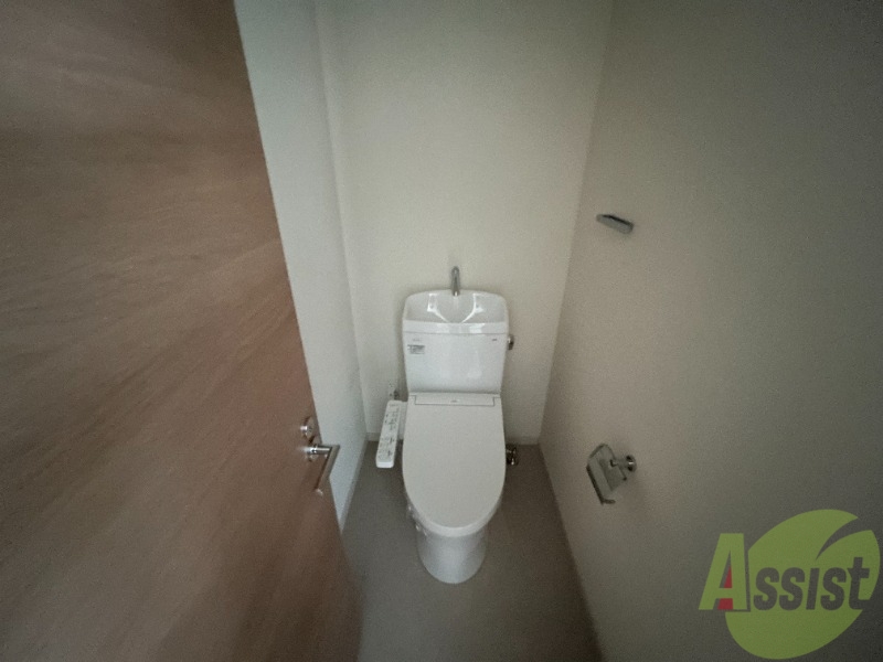 トイレ　トイレになります。清潔を保ちましょうね。
