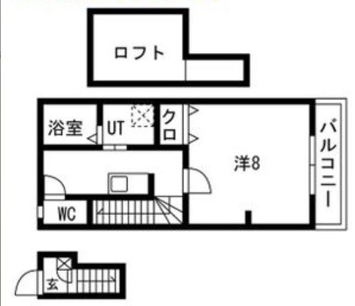 あんしん+明神町08-3007の間取り写真