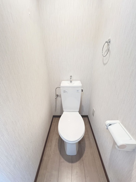 ウッディハイツのトイレ写真