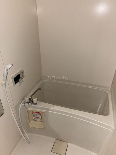 ヴィラージュ新鎌ヶ谷の風呂写真