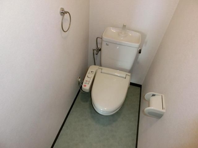 M-PARTIII日暮ビルのトイレ写真
