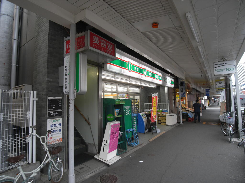 京急本線 追浜駅 徒歩4分 3階建 築20年の周辺写真