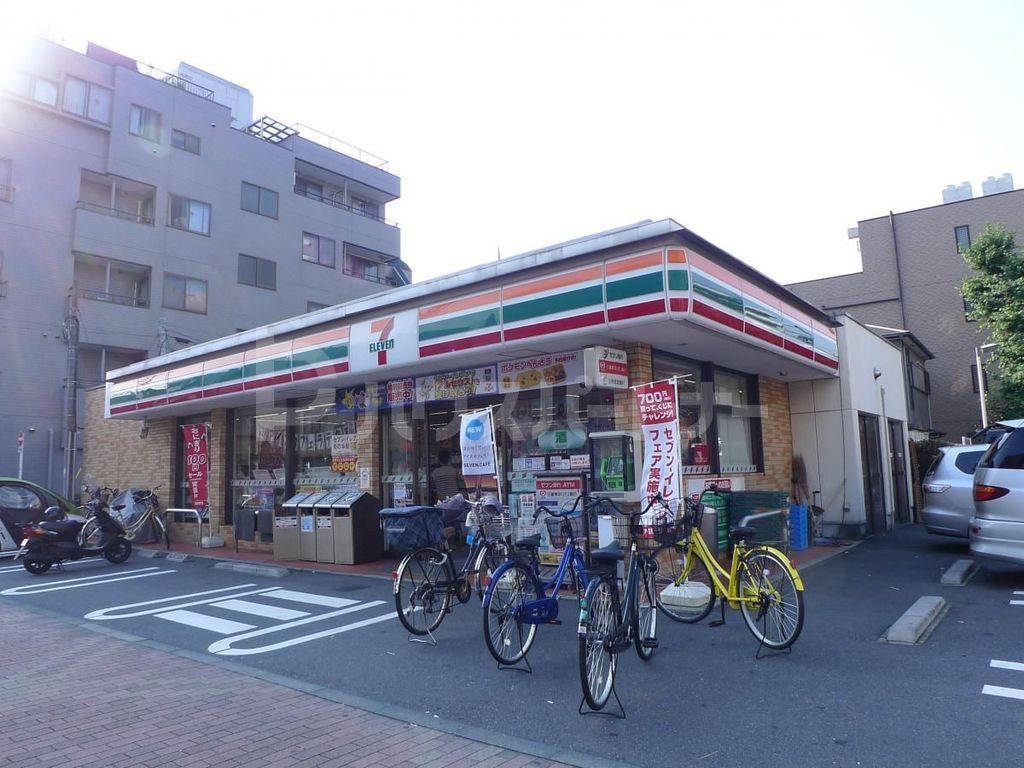 コンビニ　セブンイレブン葛飾亀有4丁目店（コンビニ）まで260m
