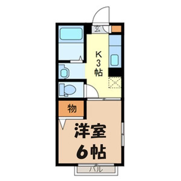 グレイスコートの間取り写真