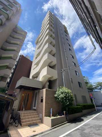建物外観　桜坂ハイツの外観