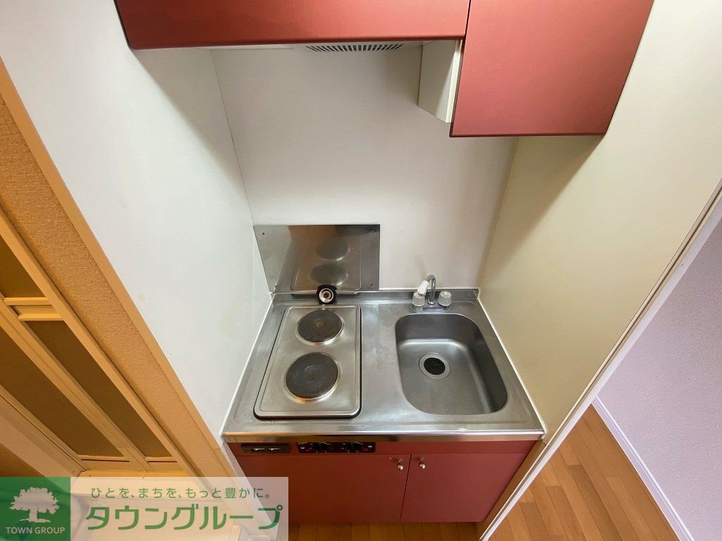 キッチン　コンロの仕様が現物と異なる場合がございます。