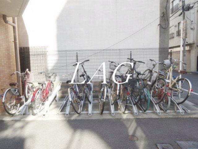 その他共有部分　駐輪場です。