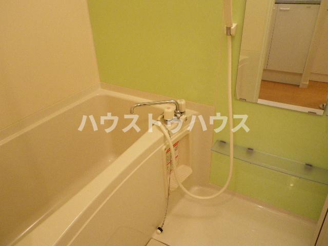 栗田マンションの風呂写真