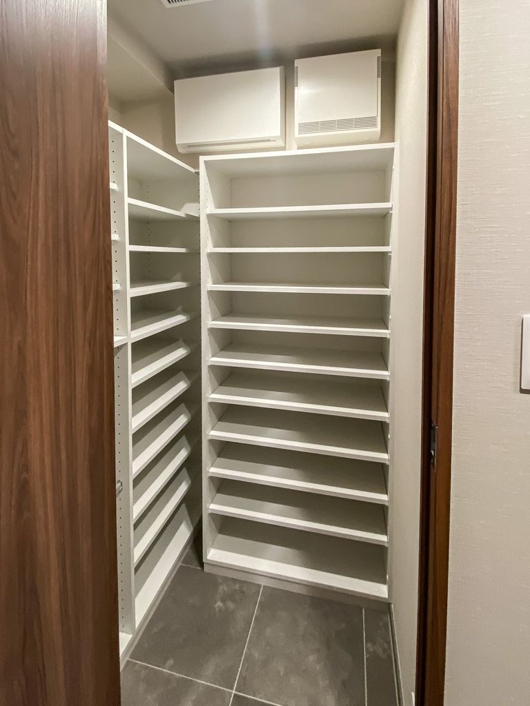玄関　同間取りタイプ別部屋となります