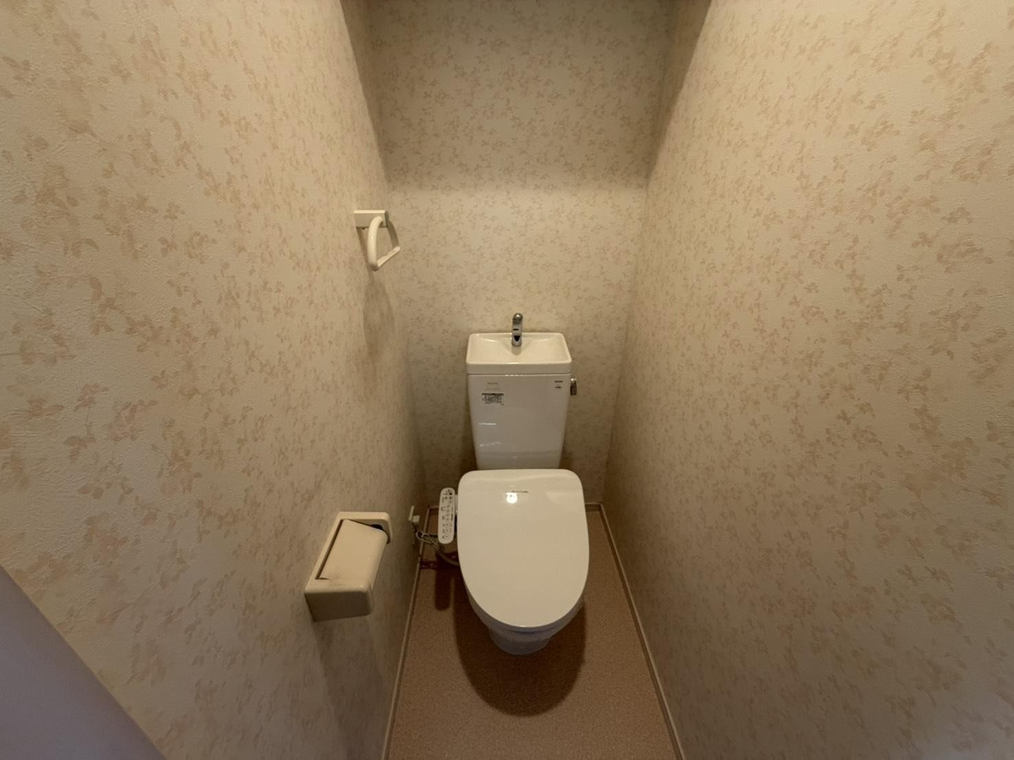 サンテラスひまわりのトイレ写真