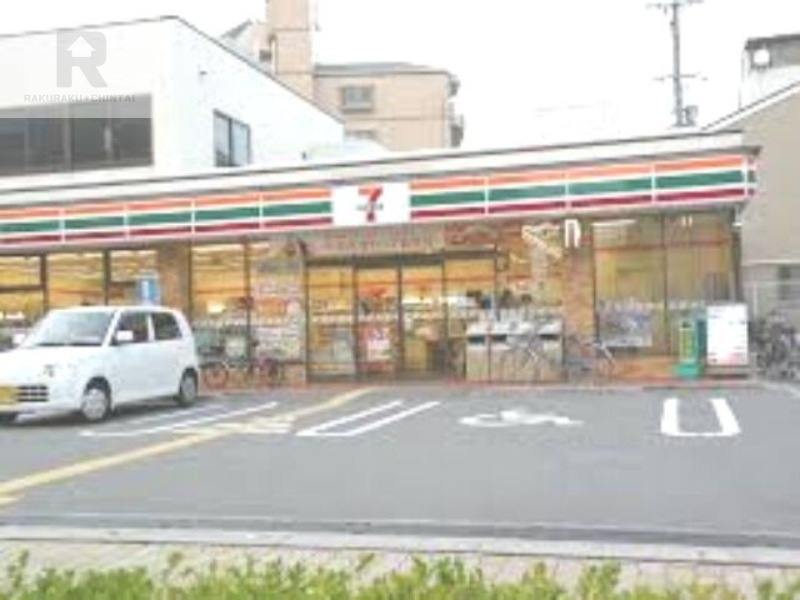 コンビニ　セブンイレブン大阪大桐2丁目店（コンビニ）まで408m