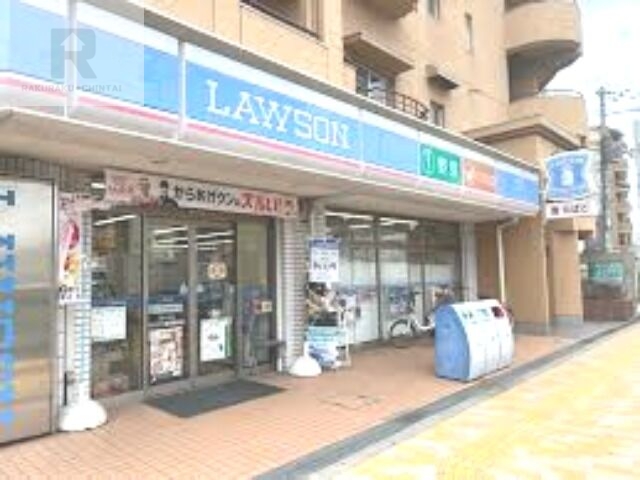 コンビニ　ローソンだいどう豊里駅前店（コンビニ）まで416m
