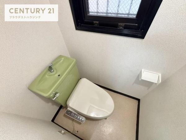 パークアベニューのトイレ写真