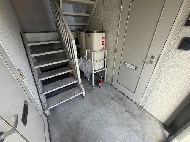 エントランス　エントランス部分