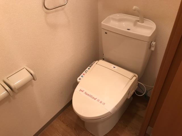 ラ・トゥールのトイレ写真