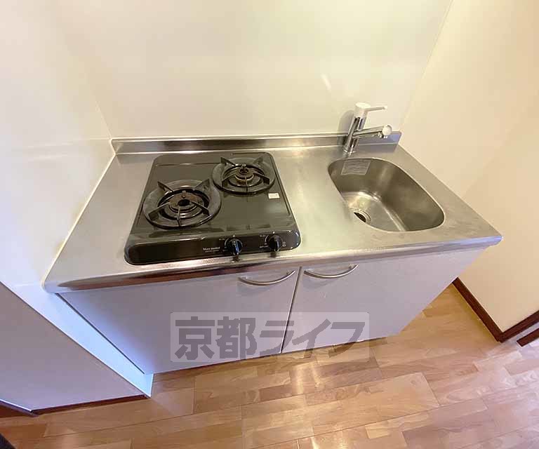 アクアプレイス京都聖護院のキッチン写真
