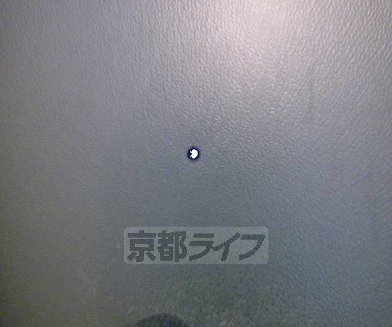 セキュリティ　来客も安心です。