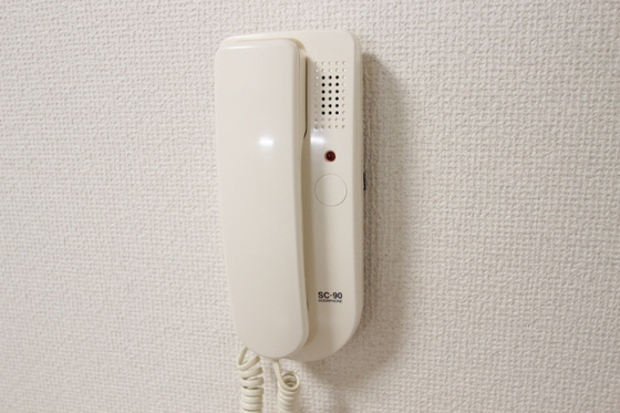 セキュリティ　※別号室の写真です