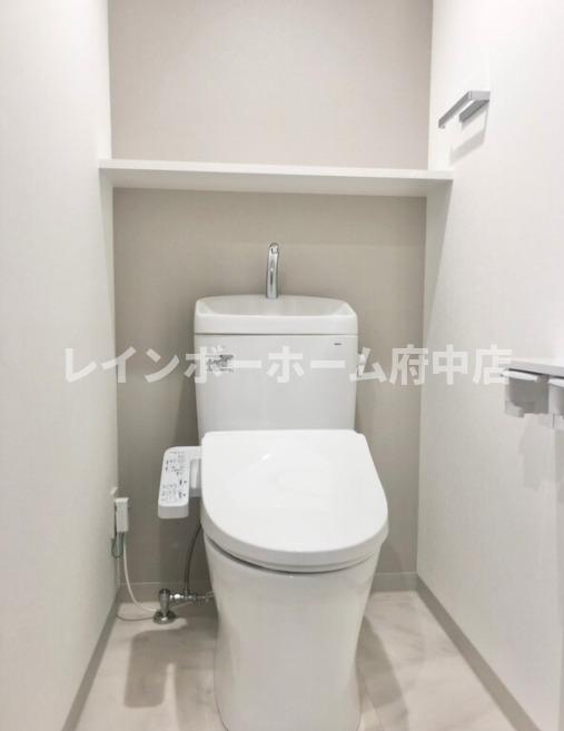 プライム ウィズ カリファのトイレ写真
