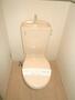 トイレ　※別号室の同仕様の参考写真です。
