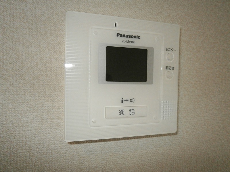 セキュリティ　※別号室の同仕様の参考写真です。