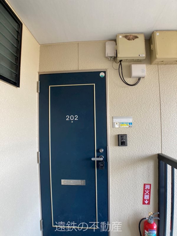 セキュリティ　※他部屋参照