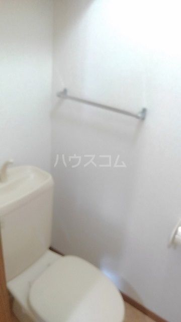 アンソレイユのトイレ写真