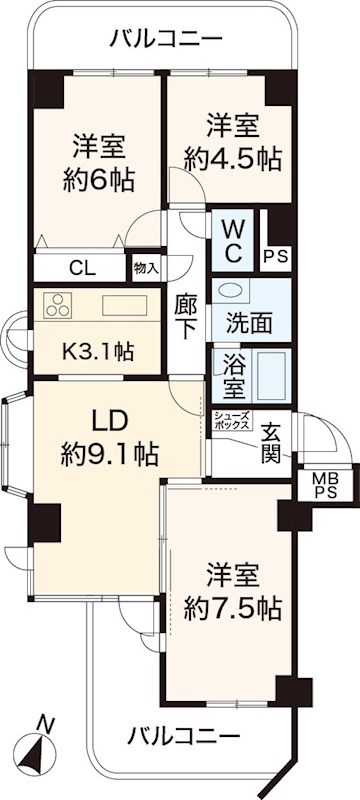 間取り図