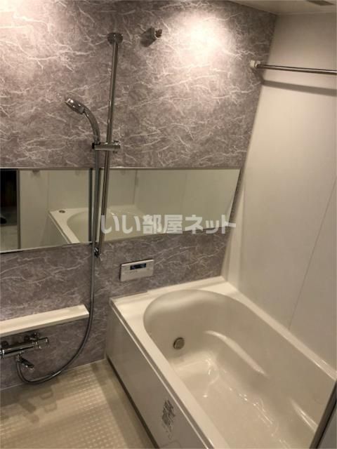 フロンティアききつIの風呂写真