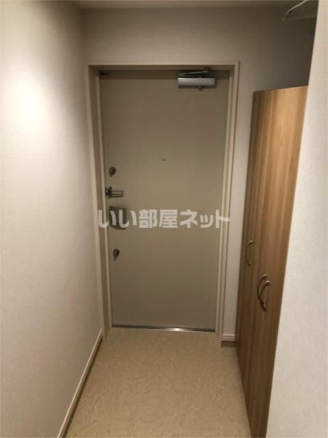 フロンティアききつIの玄関写真