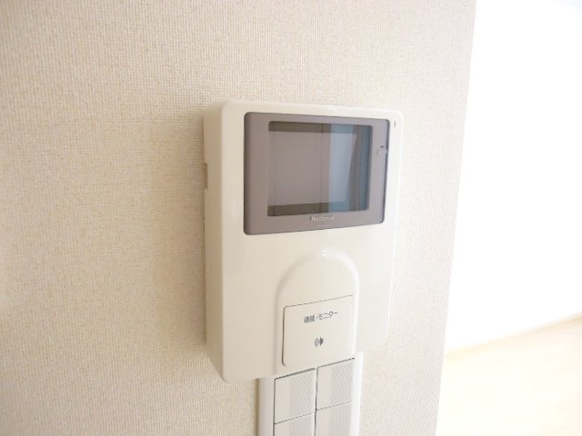 セキュリティ　カメラ付インターホン