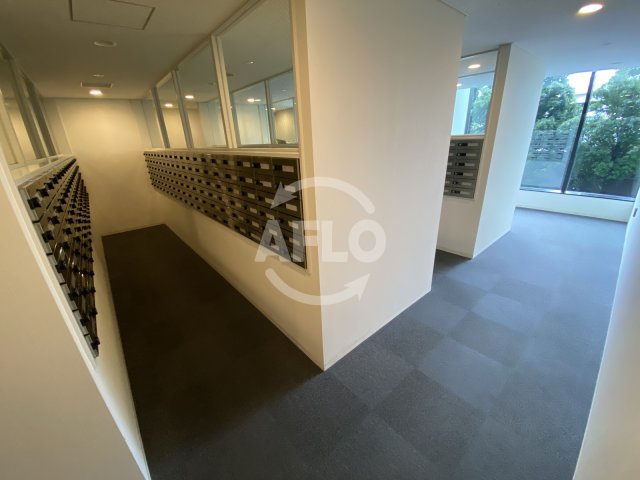 その他設備　シティタワー大阪天満　メールボックス