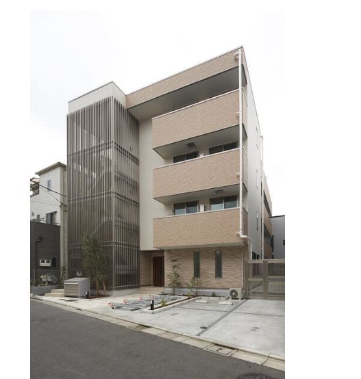 建物外観　外観は落ち着いています