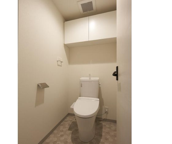 トイレ　コンパクトで使いやすいトイレです